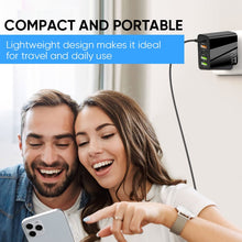 Load image into Gallery viewer, Multi Port Adaptor 65W Fast Charger - US Standard