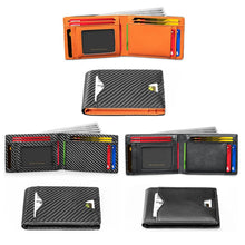 Load image into Gallery viewer, Men&#39;s Slim Wallet With RFID Blocking
