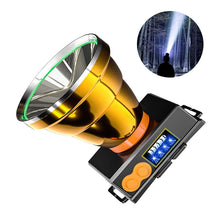Load image into Gallery viewer, Head Mounted Flashlight Headlamp