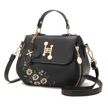 Load image into Gallery viewer, Fashion Embroidered Bucket Bag