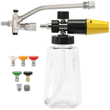 Load image into Gallery viewer, Foam Cannon Bottle Kit