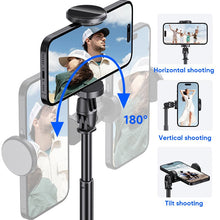 Load image into Gallery viewer, Magnetic Selfie Tripod