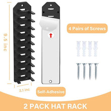 Load image into Gallery viewer, Baseball Cap Organizer