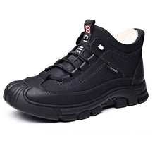 Load image into Gallery viewer, Men's Fleece Warm Boots
