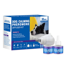 Load image into Gallery viewer, Pet Calming Pheromone Diffuser Set (Cat &amp; Dog Versions)
