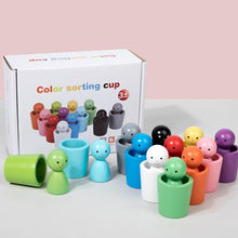 Load image into Gallery viewer, Color Sorting Cups
