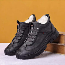 Load image into Gallery viewer, Men's Fleece Warm Boots