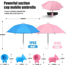 Load image into Gallery viewer, Phone Umbrella Suction Cup Stand for Sun