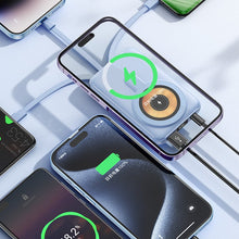 Load image into Gallery viewer, 10000mAh Magnetic Wireless Power Bank