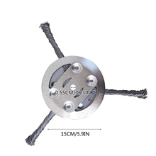 Load image into Gallery viewer, Saker Steel Wire Trimmer Head