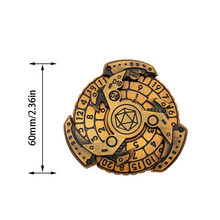 Load image into Gallery viewer, 7-in-1 Dragon Metallic Dice
