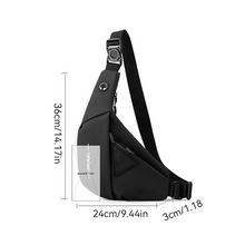 Load image into Gallery viewer, Splashproof Crossbody Chest Bag