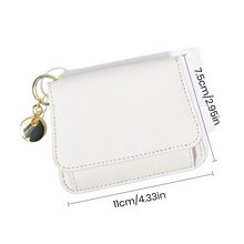 Load image into Gallery viewer, Multicolor Zipper Coin Purse