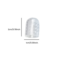 Load image into Gallery viewer, Silicone anti-friction toe protector
