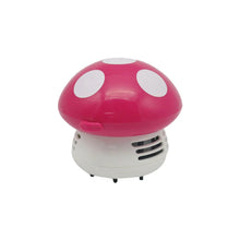 Load image into Gallery viewer, Cute Mini Mushroom Vacuum Cleaner