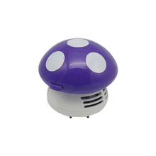 Load image into Gallery viewer, Cute Mini Mushroom Vacuum Cleaner