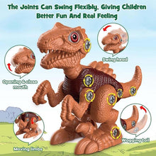 Load image into Gallery viewer, Dinosaur Building Toys for Kids