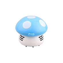 Load image into Gallery viewer, Cute Mini Mushroom Vacuum Cleaner