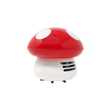 Load image into Gallery viewer, Cute Mini Mushroom Vacuum Cleaner