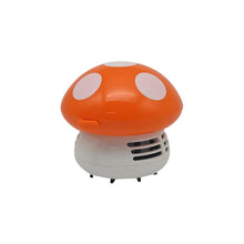 Load image into Gallery viewer, Cute Mini Mushroom Vacuum Cleaner