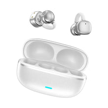 Load image into Gallery viewer, Bluetooth Headphones with Pearl Bow and Ear Clip