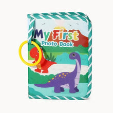 Load image into Gallery viewer, My First Baby Photo Book with Safe Mirror