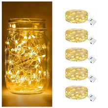 Load image into Gallery viewer, Warm White 2M Starry String Lights