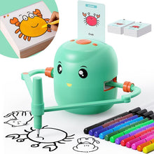 Load image into Gallery viewer, Smart Early Learning Robot – Interactive Art &amp; Education Companion