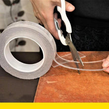 Load image into Gallery viewer, Transparent Double Sided Nano Magic Tape