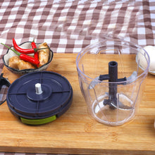 Load image into Gallery viewer, Manual Food Chopper