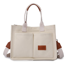Load image into Gallery viewer, Fashion Canvas Crossbody Bag