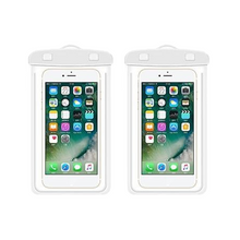 Load image into Gallery viewer, Waterproof Luminous Universal Phone Pouch