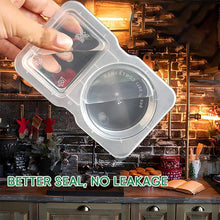 Load image into Gallery viewer, Double Compartment Snack Containers with Lids