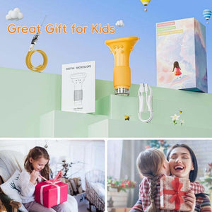 ?FREE SHIPPING? Children's Science Education Microscope