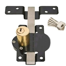 Load image into Gallery viewer, Garden gate spring crossbar lock