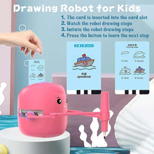 Load image into Gallery viewer, Smart Early Learning Robot – Interactive Art &amp; Education Companion