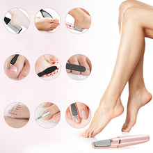 Load image into Gallery viewer, Dual Head Electric Feet Callus Remover