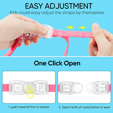 Load image into Gallery viewer, High Definition Waterproof Anti-fog Large Frame Swimming Goggles【Set Of 2 PCS】