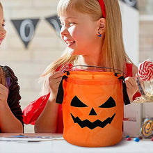 Load image into Gallery viewer, Personalized Glowing Pumpkin Tote