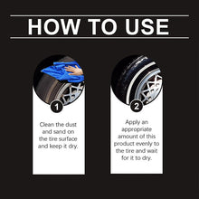 Load image into Gallery viewer, Automotive Tire Renewal Wax