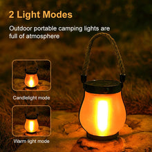 Load image into Gallery viewer, Solar Lantern Outdoor Lights