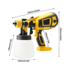 Load image into Gallery viewer, Portable Electric High Pressure Paint Spray Gun