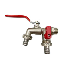 Load image into Gallery viewer, Zinc Alloy Dual Outlet Faucet for Gardening