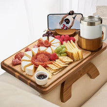 Load image into Gallery viewer, Saker 4-in-1 Couch Arm Table