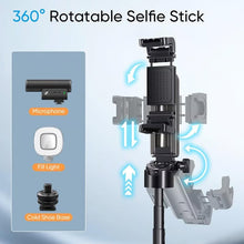 Load image into Gallery viewer, Multifunctional Portable Selfie Stick