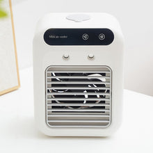 Load image into Gallery viewer, Portable 3-In-1 Cooling Fan with 2-Speed Mist
