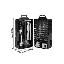 Load image into Gallery viewer, 115 in 1 Magnetic Screwdriver Set