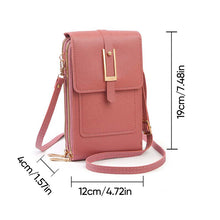 Load image into Gallery viewer, Crossbody Touch Screen Phone Bag