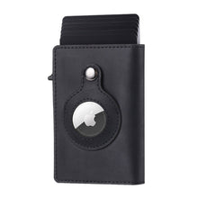 Load image into Gallery viewer, Multifunctional Wallet with Apple AirTag Case Cover Smart Anti-lost RFID Wallet