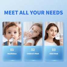 Load image into Gallery viewer, Portable Home Nebulizer
